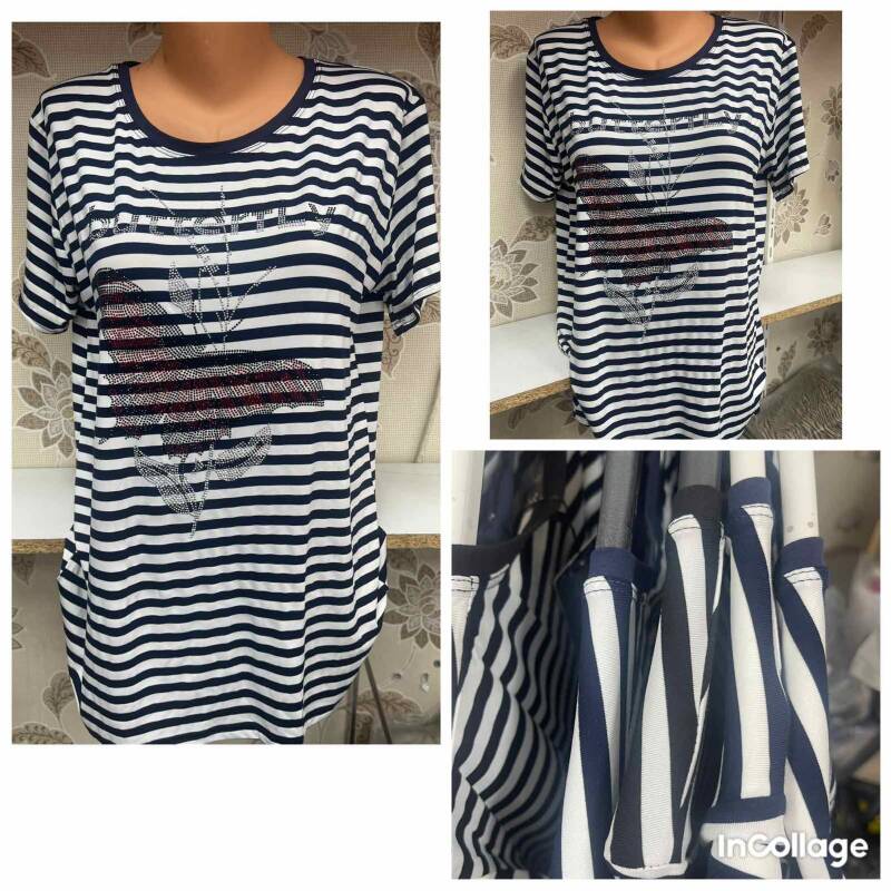 Bluzki damskie Roz L-3XL, Mix Kolor Paczka 12 szt